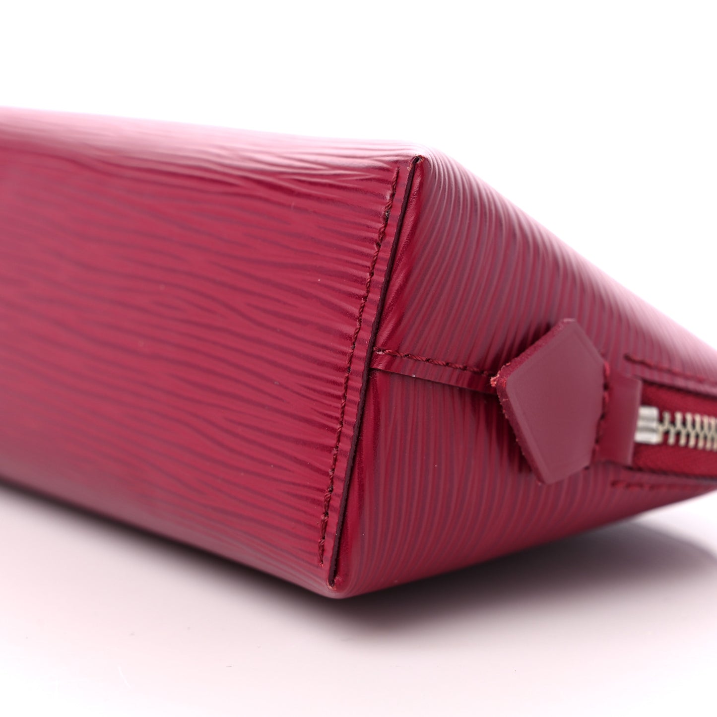 Epi Cosmetic Pouch Fuchsia