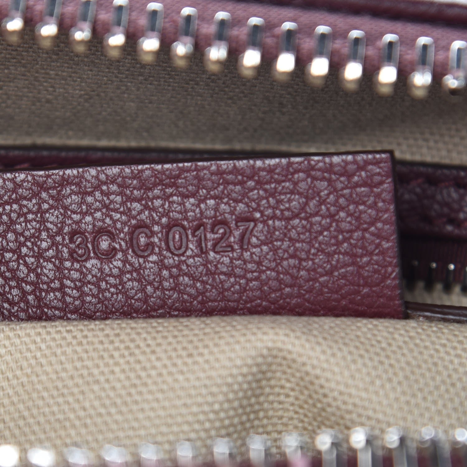 Givenchy Sugar Goatskin Mini Tri-Color Antigona Burgundy Pink White 7 of 7