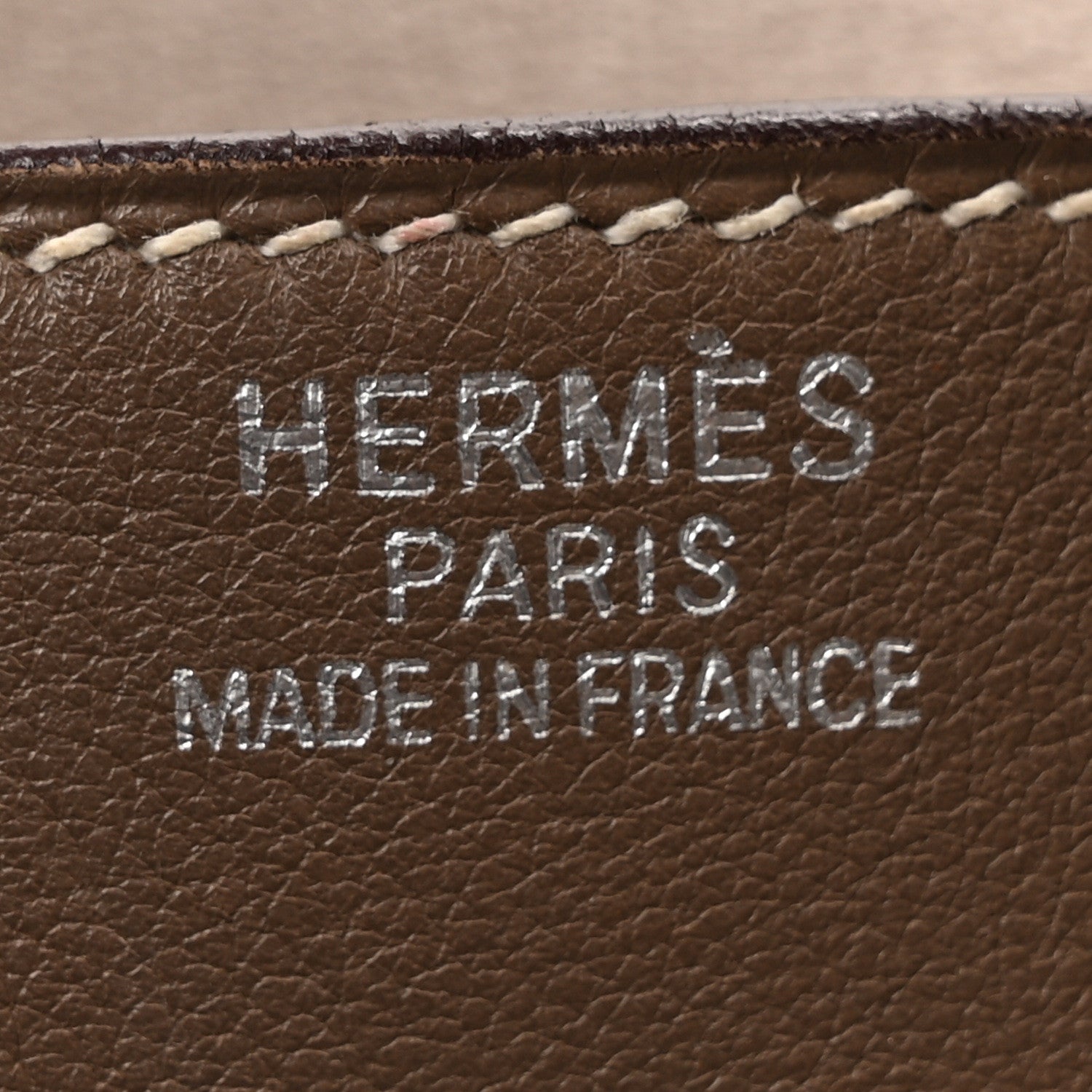 Hermes Swift Birkin 35 Etoupe 6 of 10