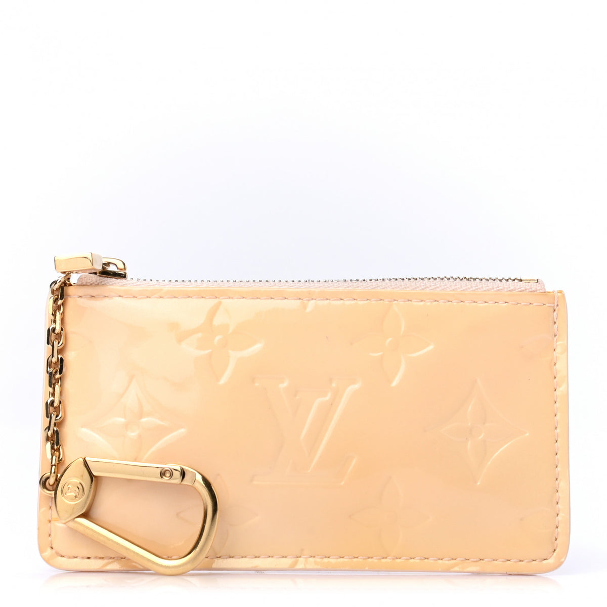 Louis Vuitton Vernis Key Pochette Marshmallow 1 of 6