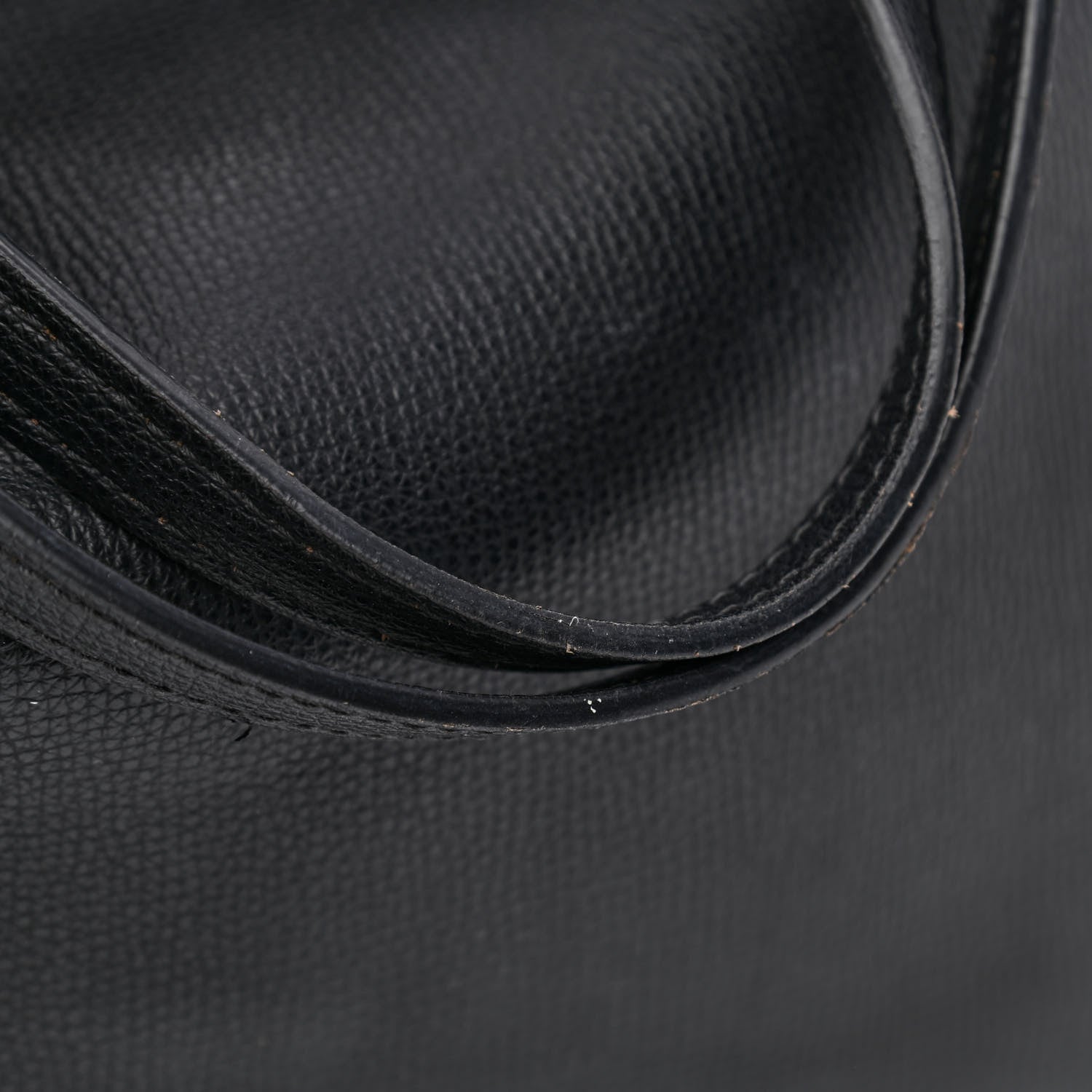 Fendi Vitello Vienna Enamel F is Fendi Shopping Tote Black Taupe 20 of 20