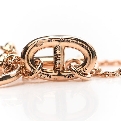 Hermes 18K Rose Gold PM Farandole Bracelet ST 4 of 6