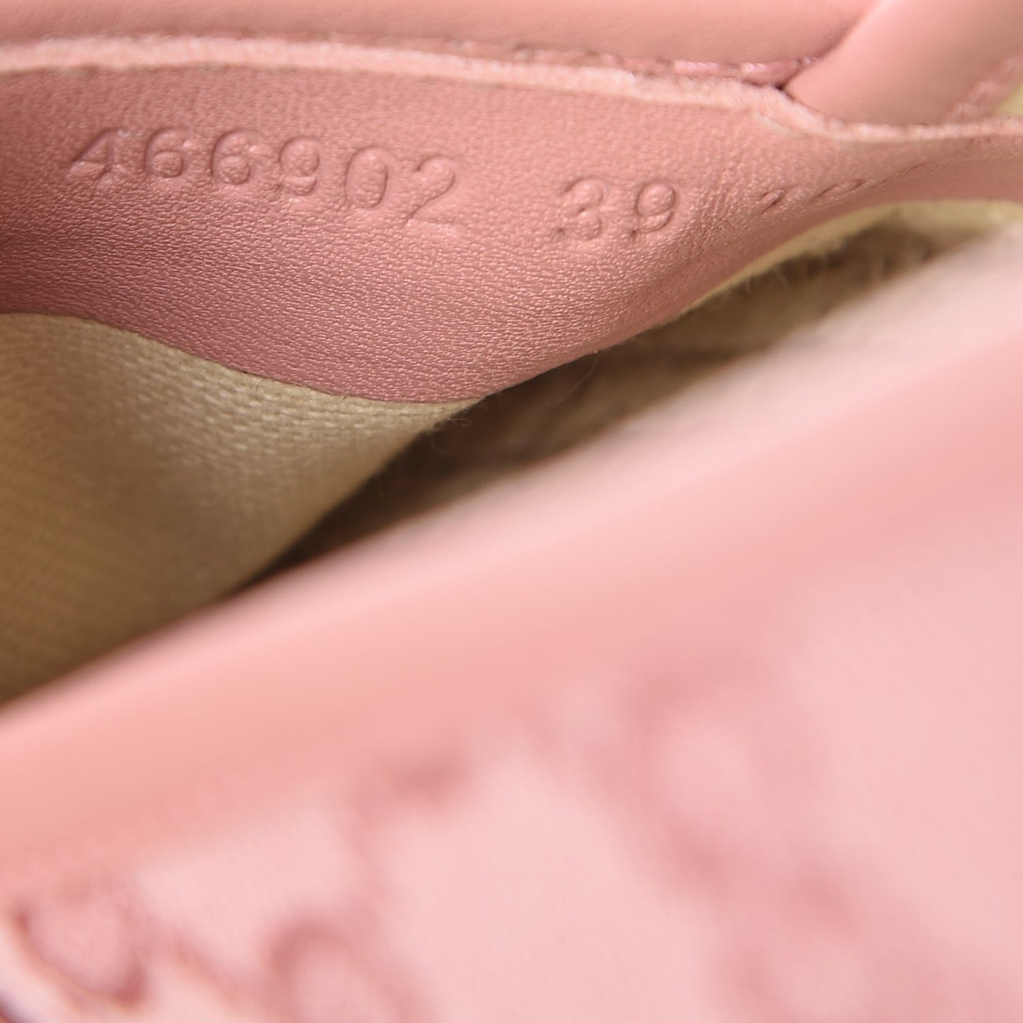 Monogram Espadrilles 39 Soft Pink