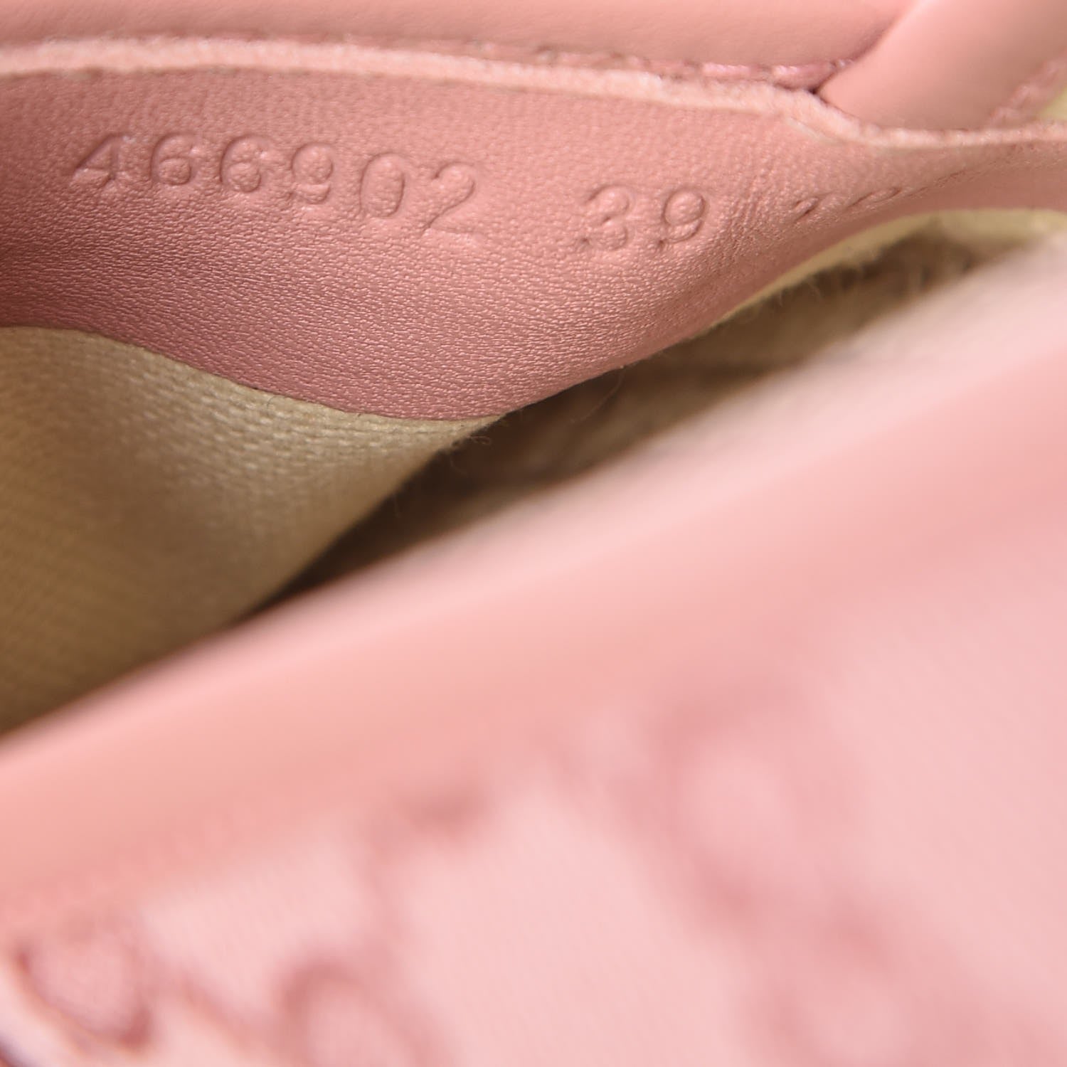 Gucci Monogram Espadrilles 39 Soft Pink 10 of 11