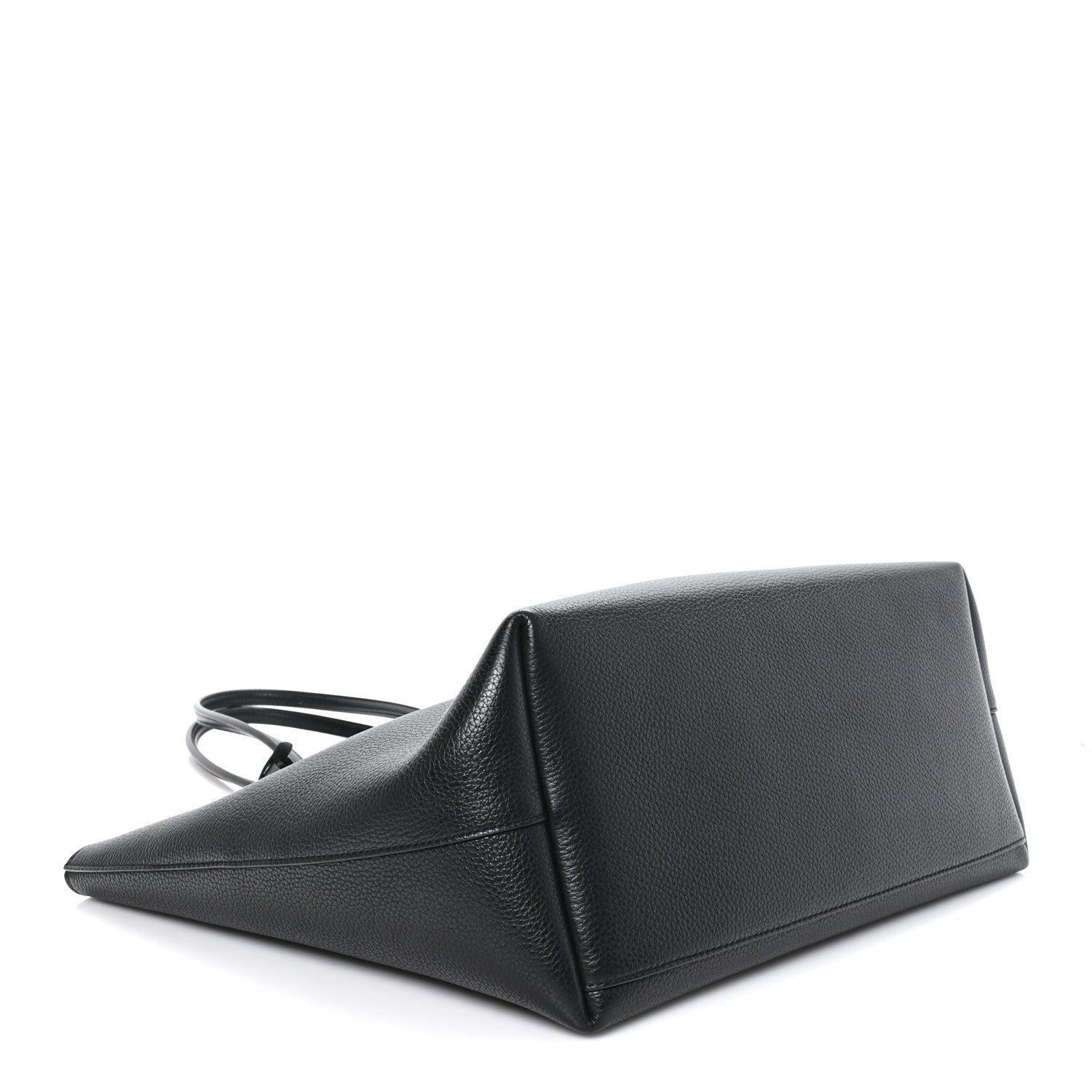 Salvatore Ferragamo Calfskin Travel Tote Black 1914859 – FASHIONPHILE