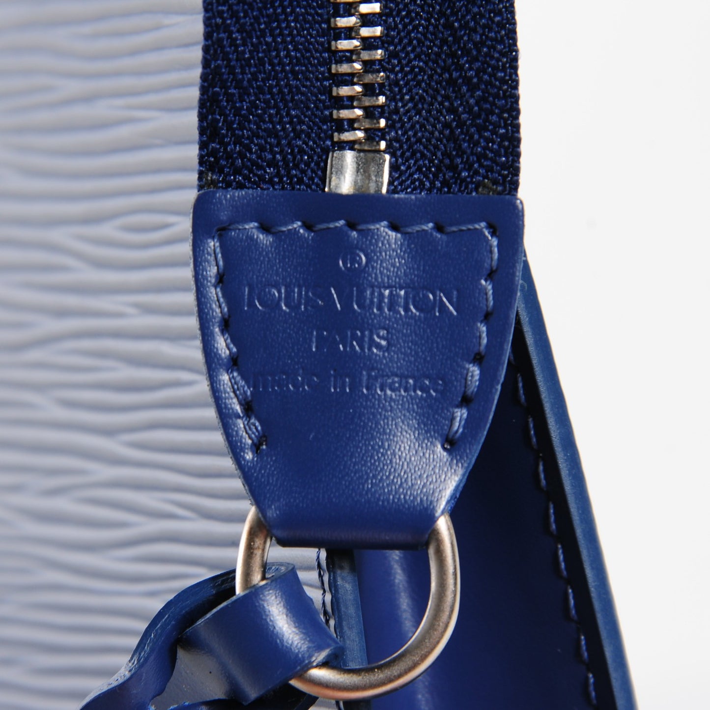 Epi Pochette Accessories 24 Myrtille