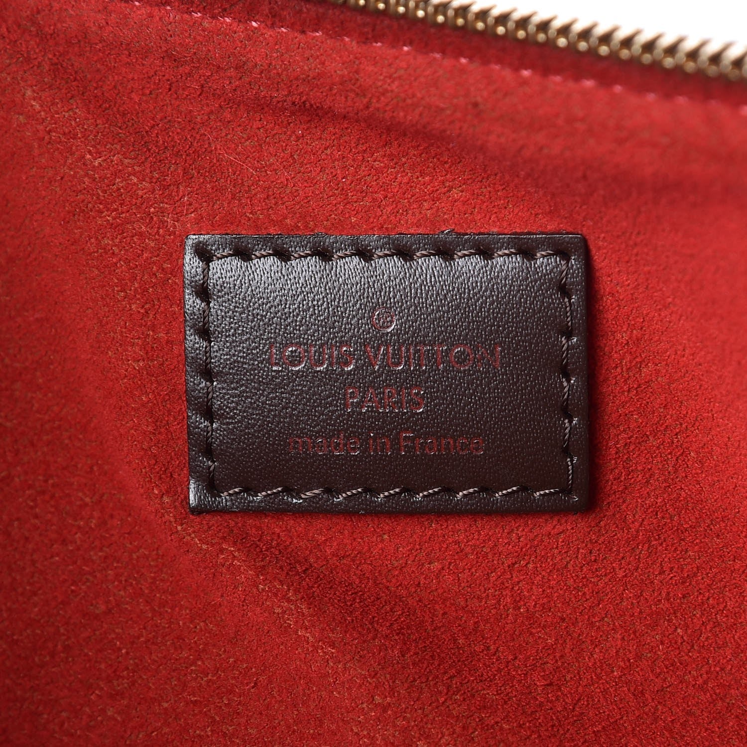 Louis Vuitton Damier Ebene Evora MM 7 of 8