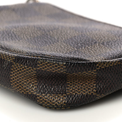 Louis Vuitton Damier Ebene Mini Pochette Accessories 12 of 14