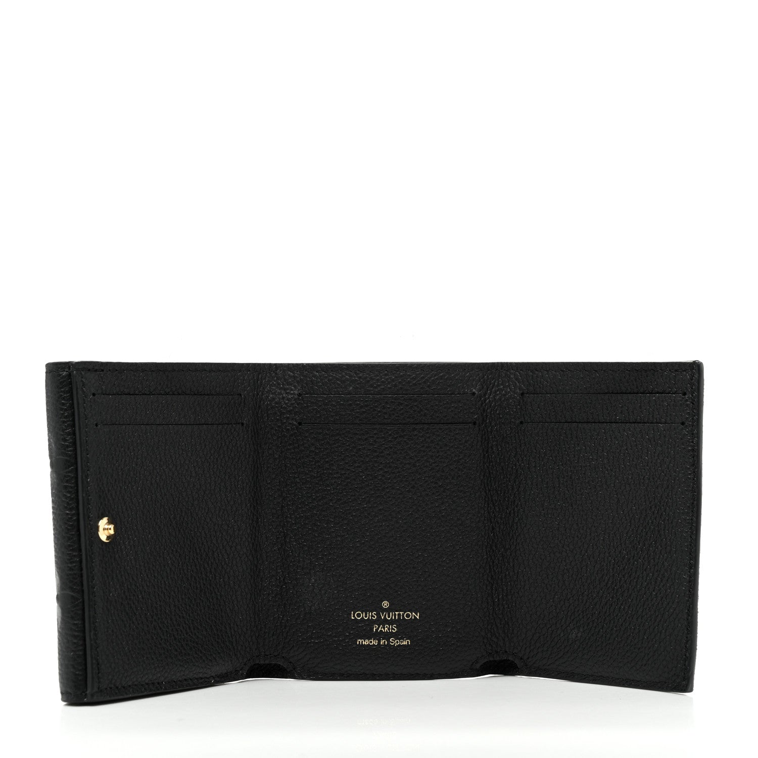 Louis Vuitton Empreinte Celeste Wallet Black 5 of 7