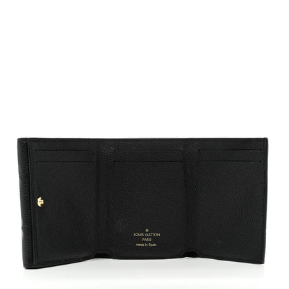 Louis Vuitton Empreinte Celeste Wallet Black 5 of 7