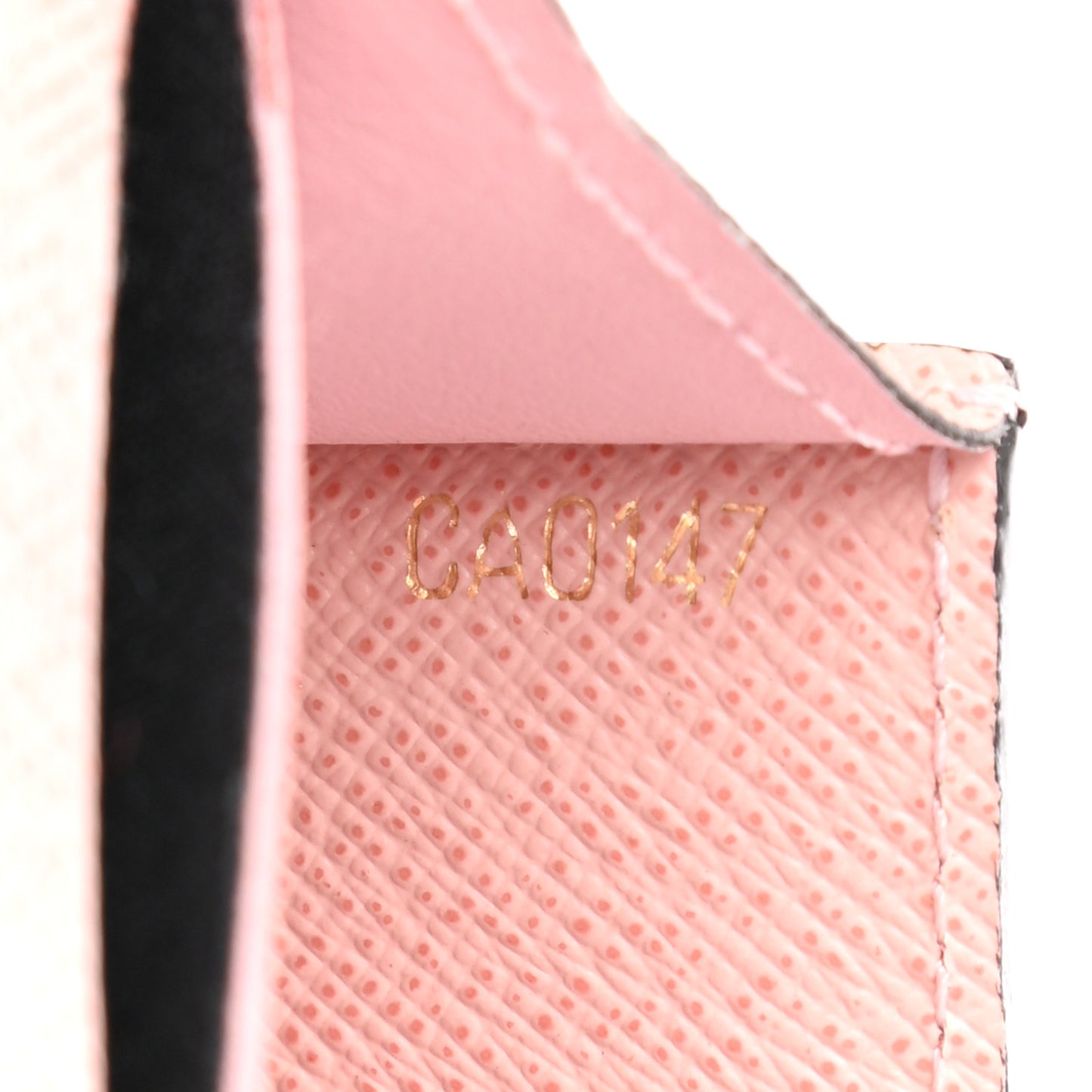 Monogram Jeanne Wallet Rose Ballerine