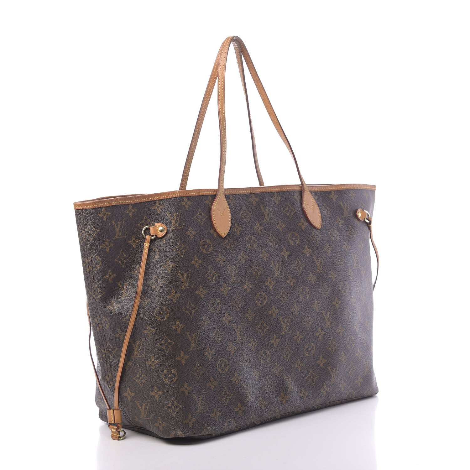 Louis Vuitton Monogram Neverfull GM 3 of 12