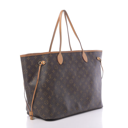 Louis Vuitton Monogram Neverfull GM 3 of 12