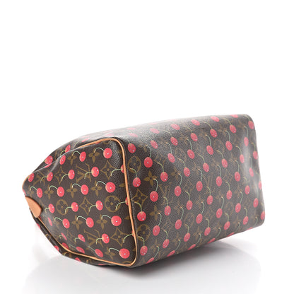 Louis Vuitton Monogram Cerises Speedy 25 3 of 7