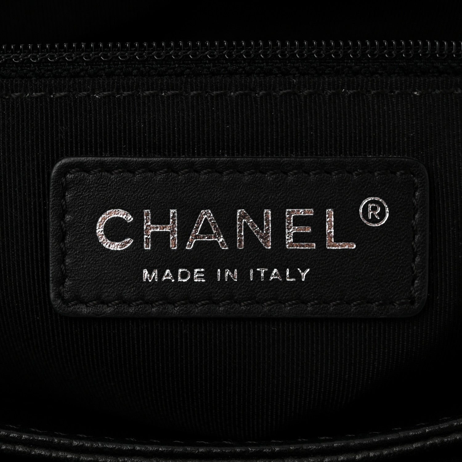 Chanel Caviar Quilted Medium Rock In Rome Single Flap Black 6 of 10