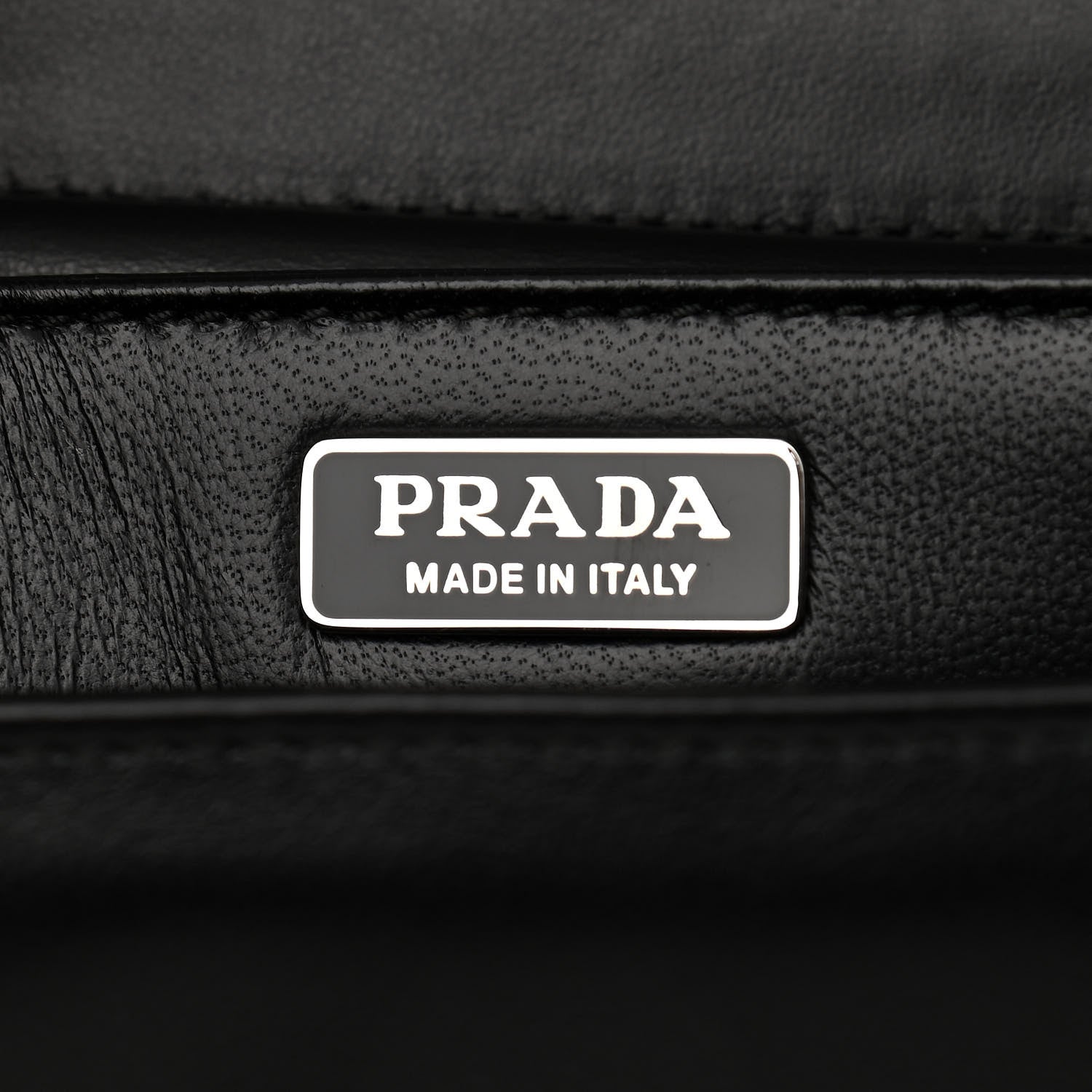 Prada City Calfskin Saffiano Cahier Bag Black 5 of 9