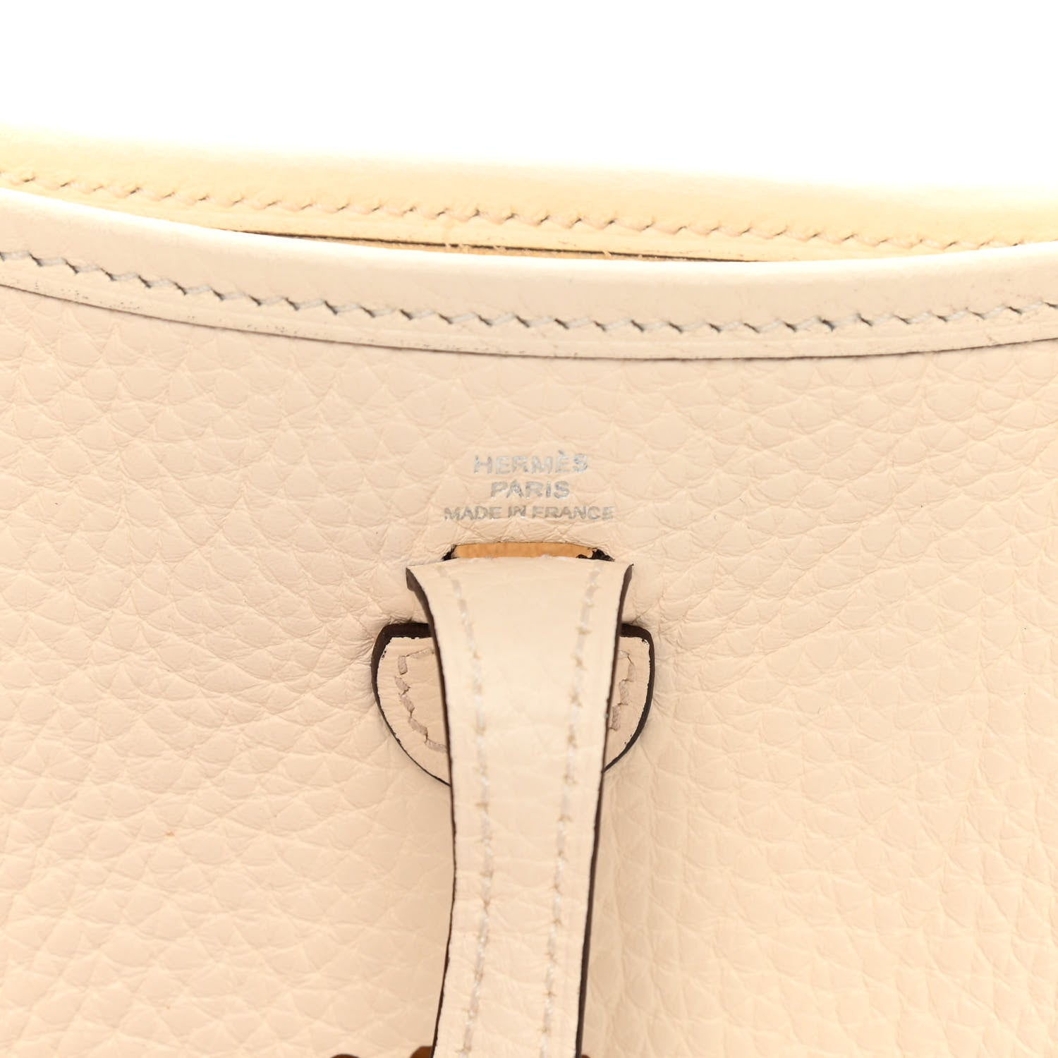 Hermes Taurillon Clemence Evelyne TPM Nata 5 of 11