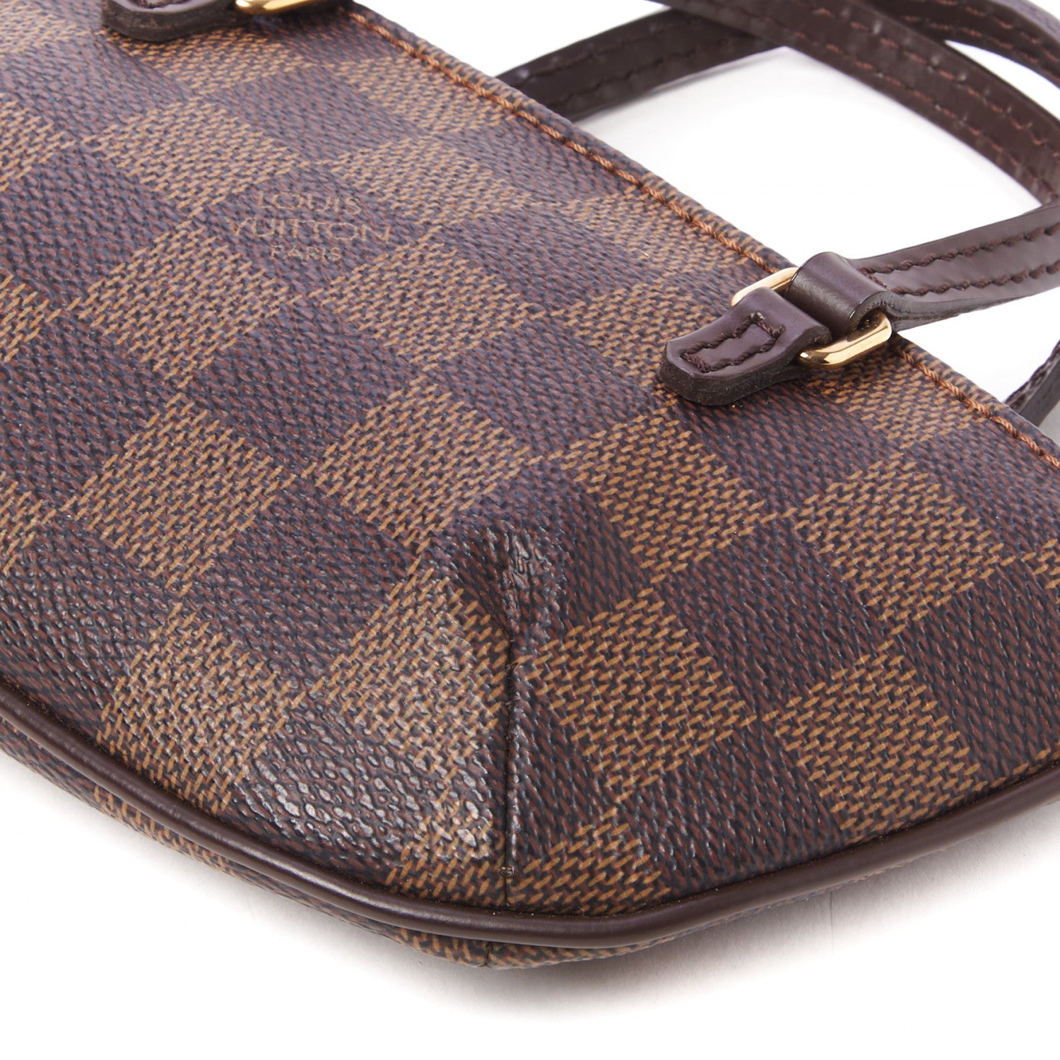 Louis Vuitton Damier Ebene Manosque GM Pochette 5 of 8