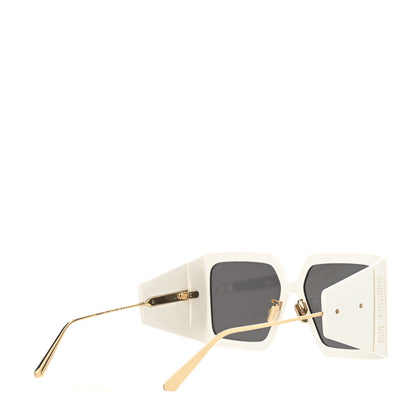 Christian Dior DiorSolar S1U Sunglasses White White 4 of 8