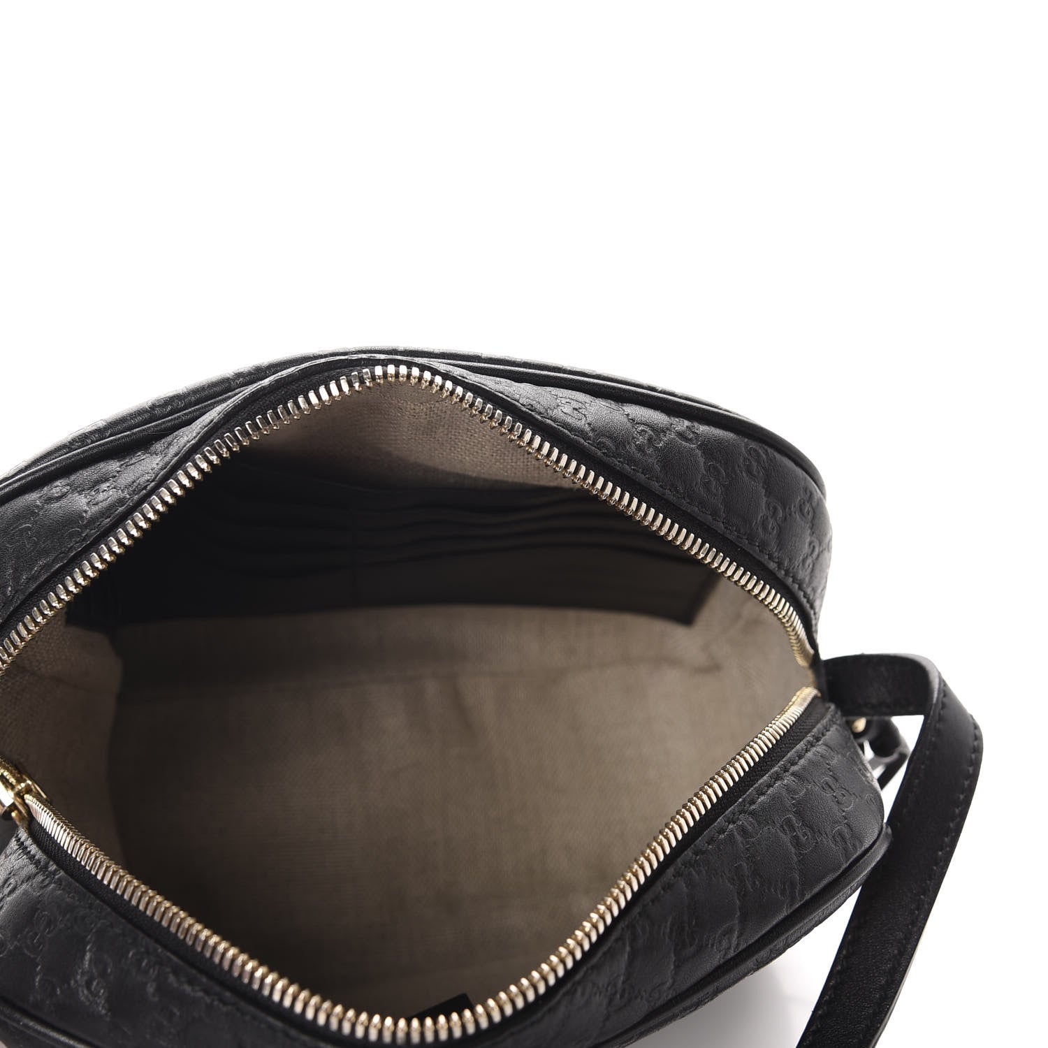 Gucci Microguccissima Mini Bree Messenger Bag Black 5 of 10