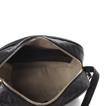 Gucci Microguccissima Mini Bree Messenger Bag Black 5 of 10