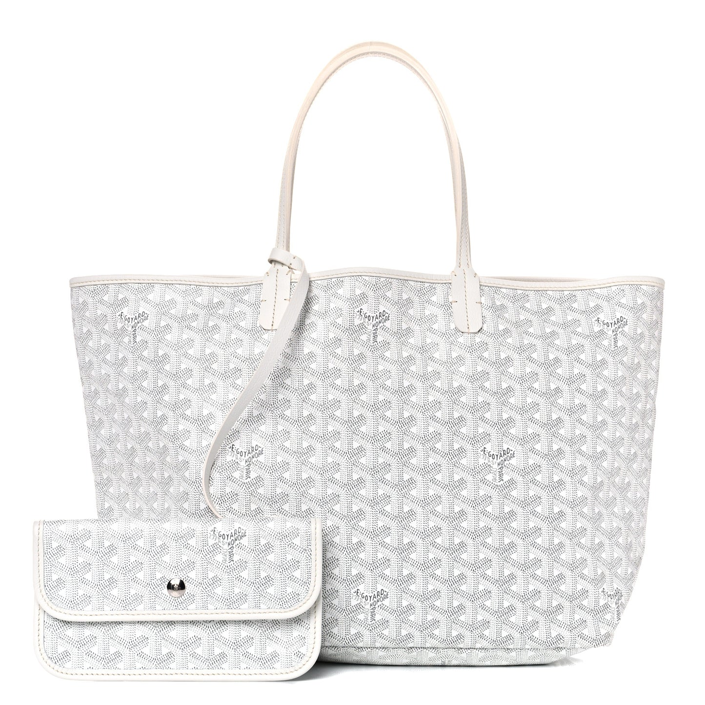 Goyardine Saint Louis PM White