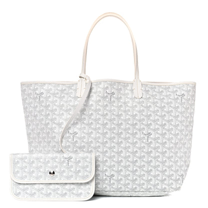Goyard Goyardine Saint Louis PM White 1 of 8