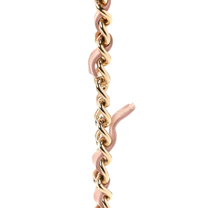 Chanel Lambskin Quilted CC Vanity With Chain Light Pink 11 of 11