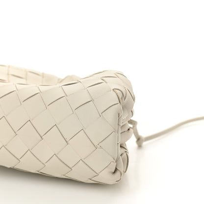 Bottega Veneta Nappa Intrecciato The Mini Pouch Plaster 9 of 10