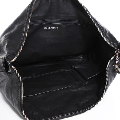 Chanel Calfskin Modern Chain Hobo Black 5 of 7