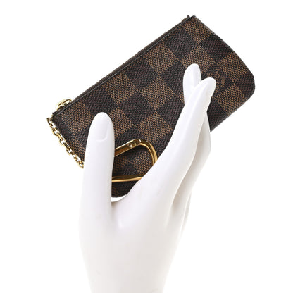 Louis Vuitton Damier Ebene Key Pouch 2 of 7