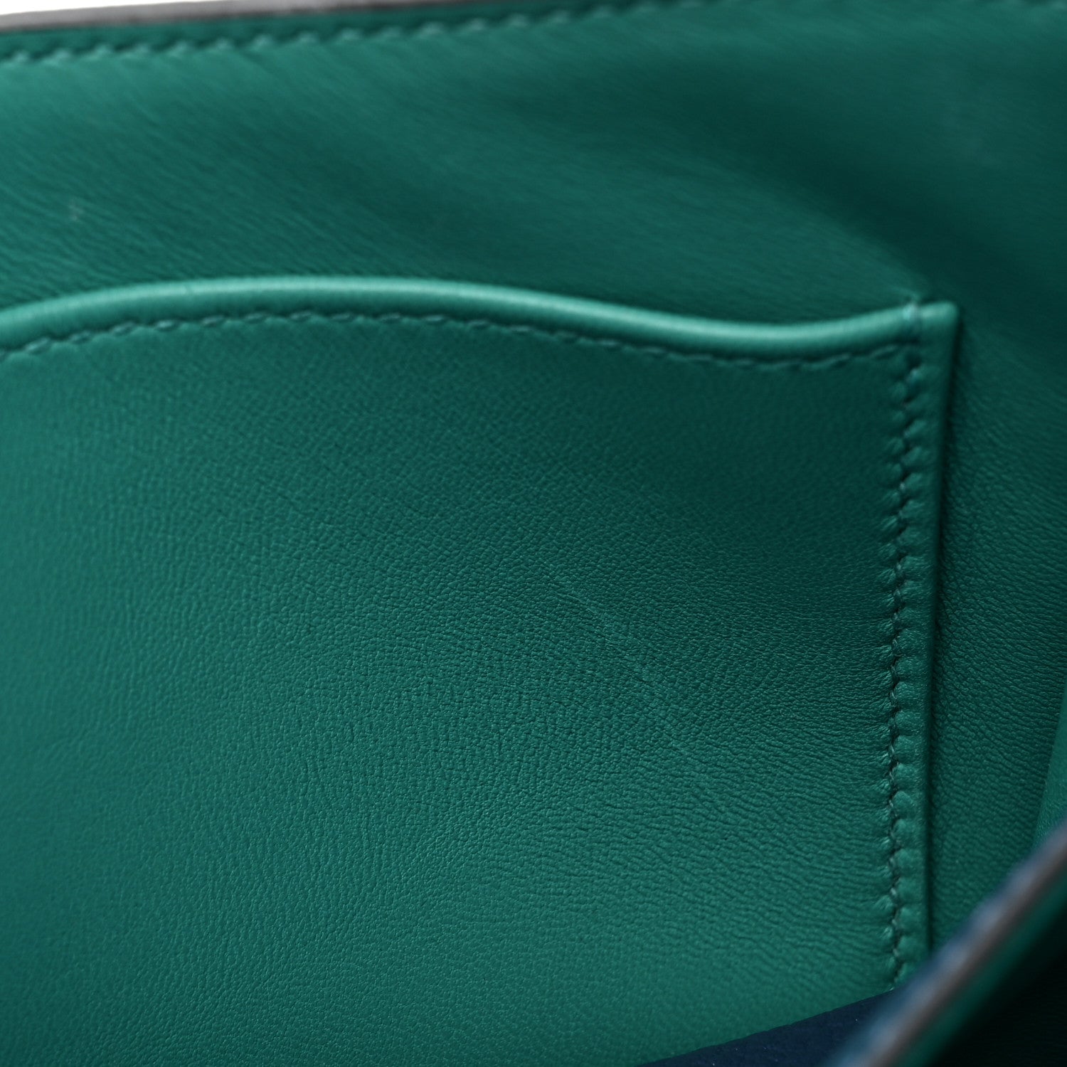Hermes Chevre Mysore Verso Constance 18 Deep Bleu Vert Verone 13 of 16