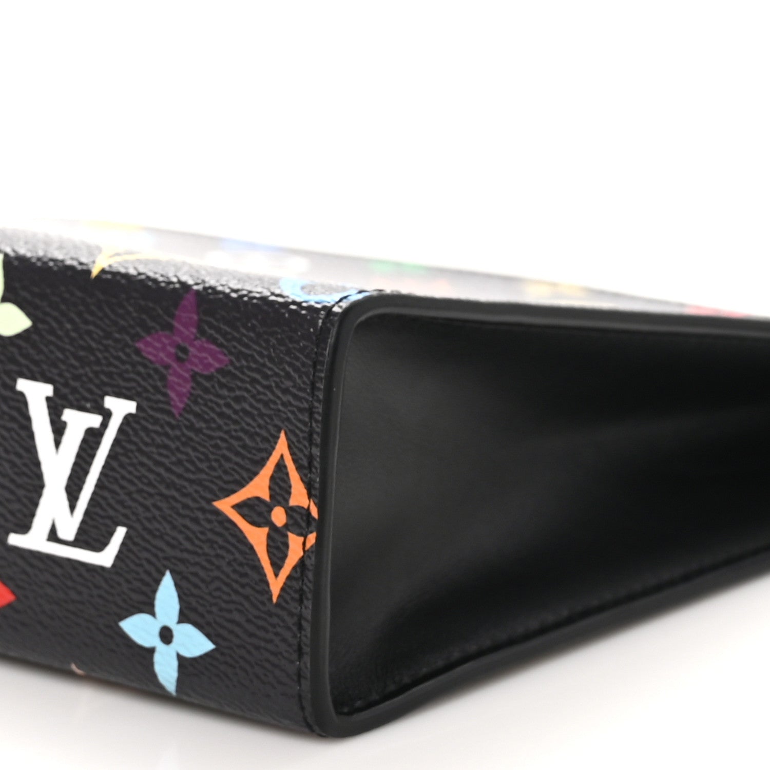 Louis Vuitton LV X TM Monogram Multicolor Toiletry Pouch 26 Black 10 of 10