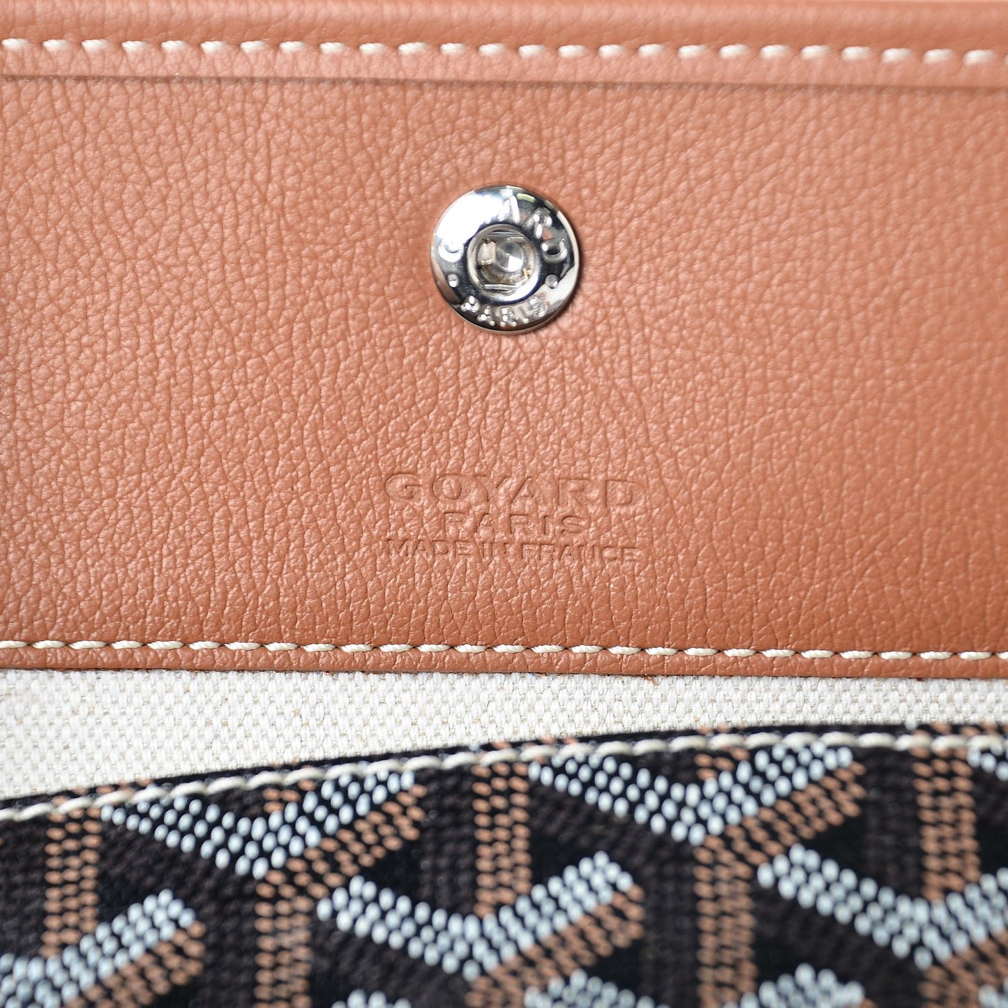 Goyardine Saint Louis GM Black Gold