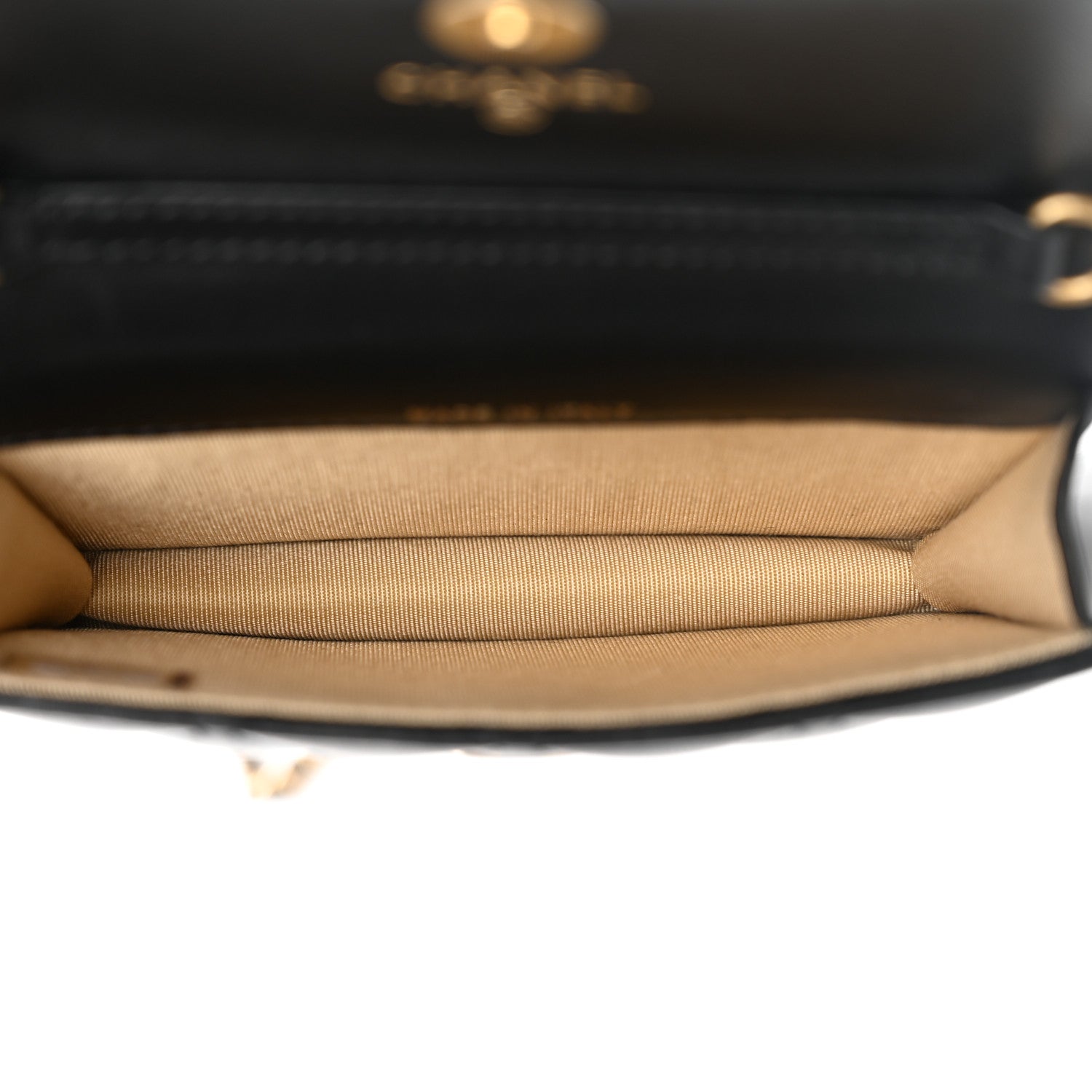 Chanel Lambskin Quilted Pearl Crush Clutch With Chain Black 5 of 12
