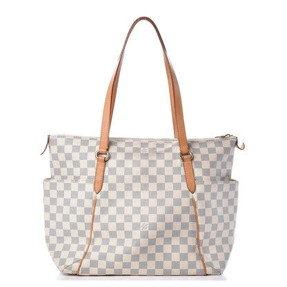 Louis Vuitton Damier Azur Totally MM 1 of 20