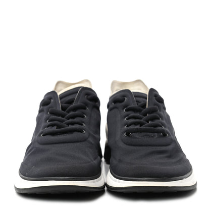 Chanel Lycra CC Sneakers 41 Black 2 of 6