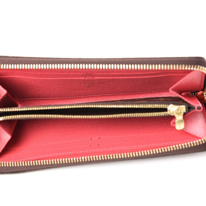 Louis Vuitton Monogram Clemence Wallet Freesia 5 of 8
