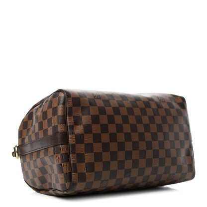 Louis Vuitton Damier Ebene Speedy Bandouliere 30 3 of 4