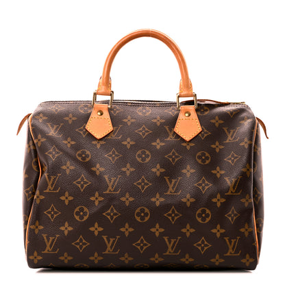 Louis Vuitton Monogram Speedy 30 1 of 10