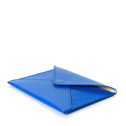 Louis Vuitton Epi Envelope Pouch Bleuet 7 of 7