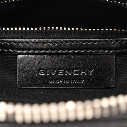 Givenchy Shiny Lord Calfskin Mini Antigona Black 6 of 11