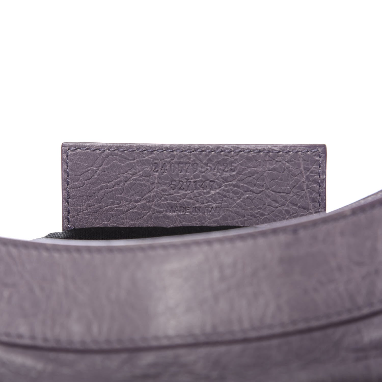 Balenciaga Agneau Classic Hardware Town Glycine 9 of 9