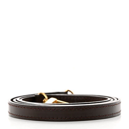 Louis Vuitton Calfskin 16mm Adjustable Shoulder Strap Ebene 2 of 3