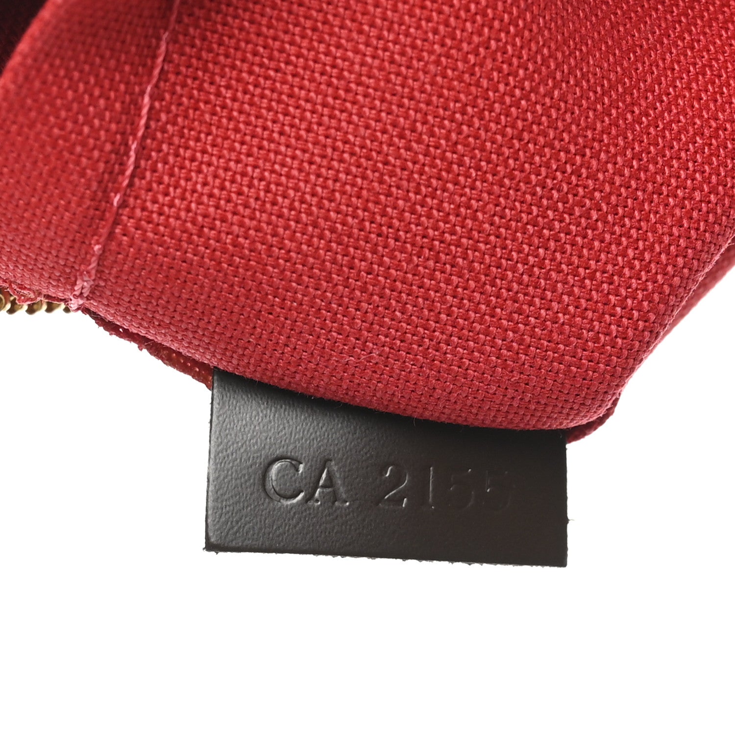 Louis Vuitton Damier Ebene Pochette Accessories NM 5 of 10