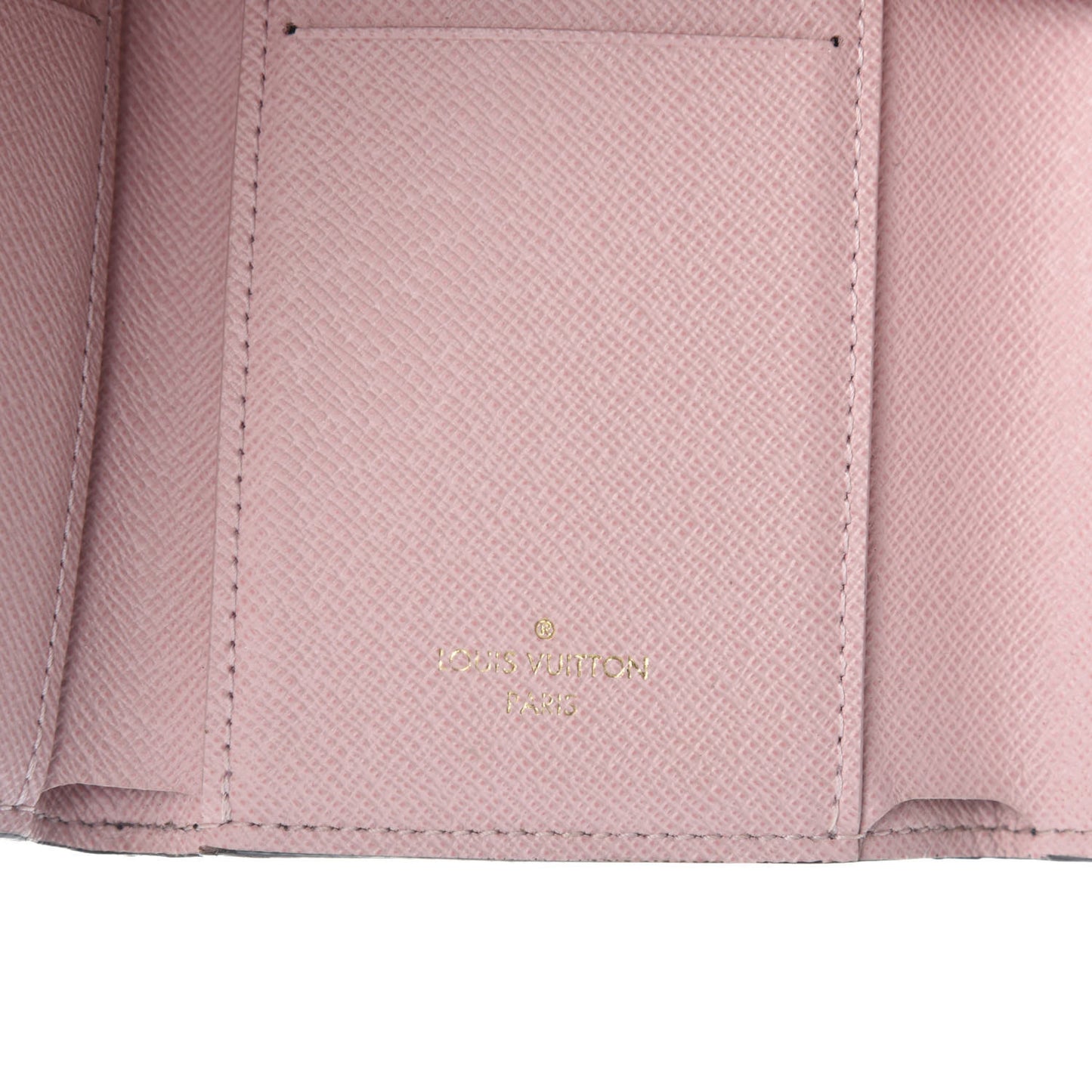 Monogram Victorine Wallet Rose Ballerine