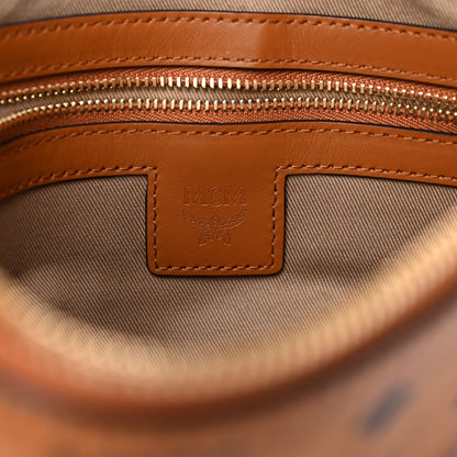 MCM Visetos Original Medium Pouch Cognac 6 of 12