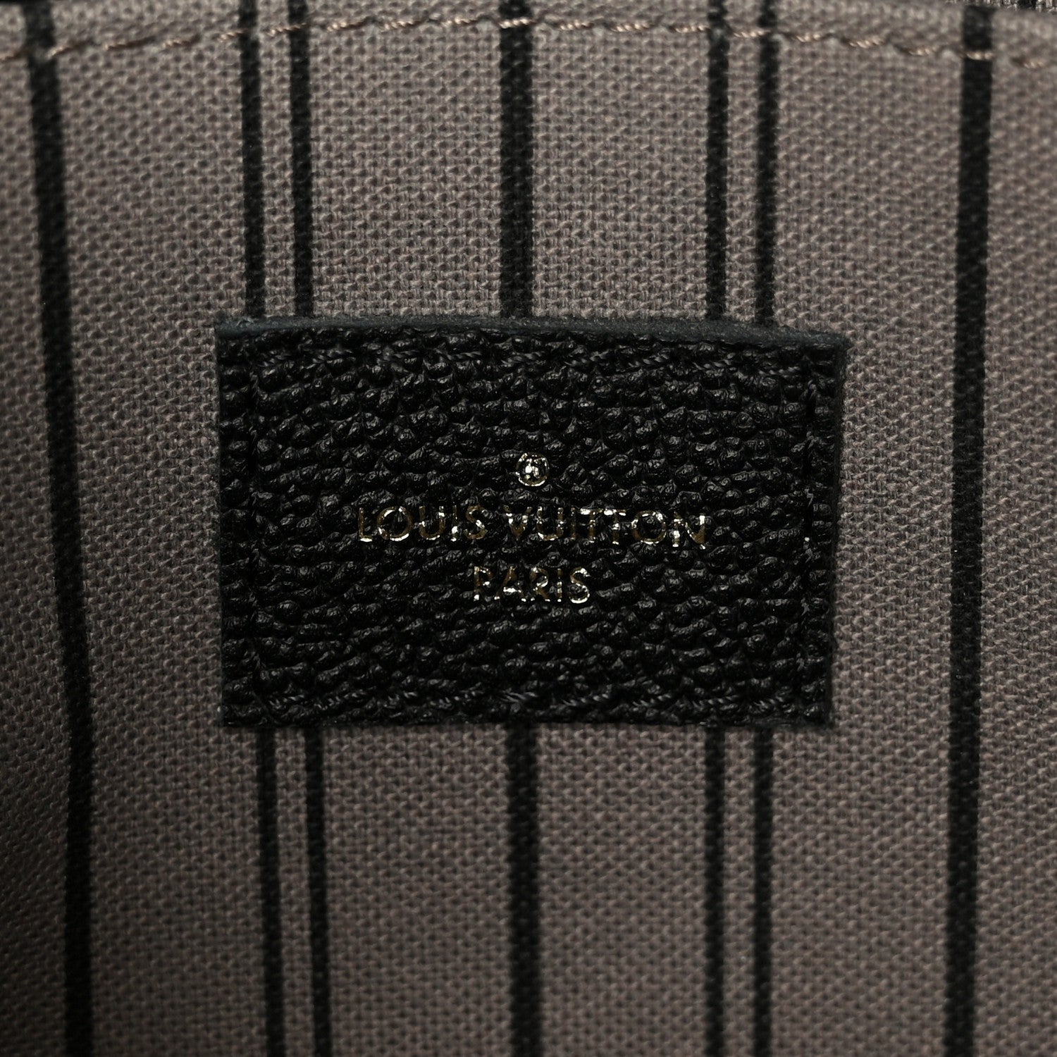 Louis Vuitton Empreinte Pochette Metis Black 8 of 13