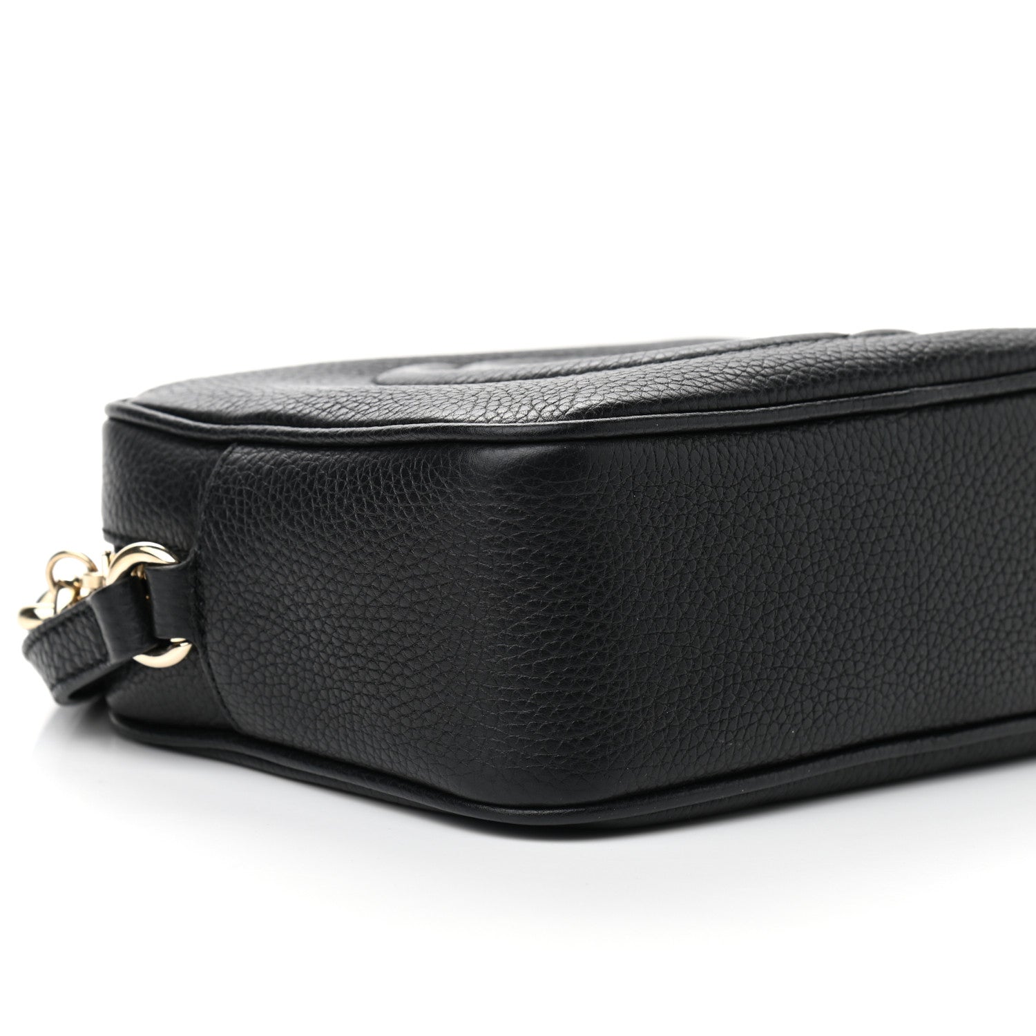 Gucci Pebbled Calfskin Small Soho Disco Bag Black 9 of 10