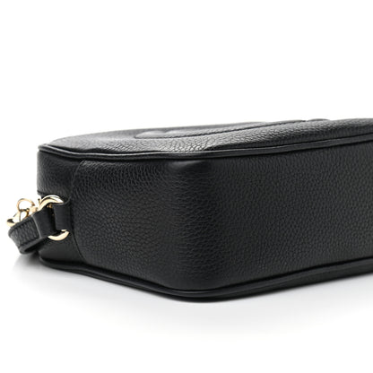 Gucci Pebbled Calfskin Small Soho Disco Bag Black 9 of 10